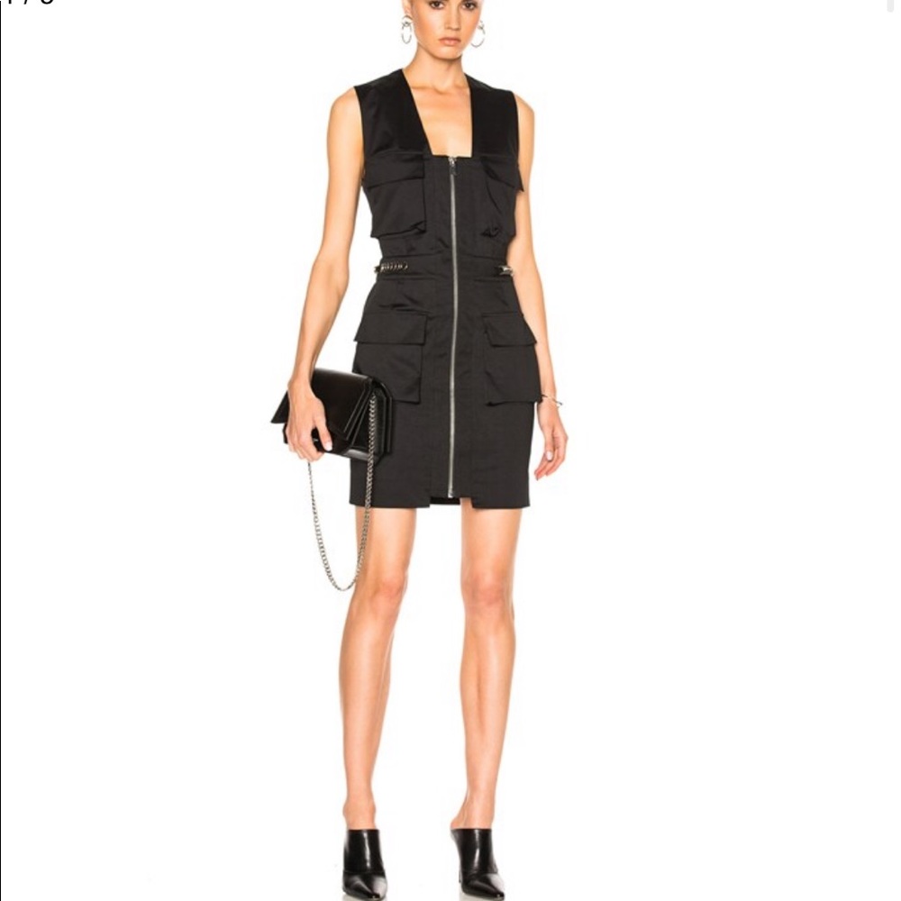 Alexandre Vauthier cargo dress
